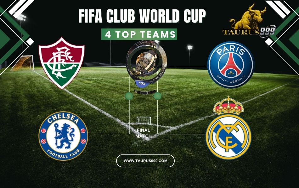ศึกฟุตบอล ClubWorldCup2025 รอบ 4 ทีมสุดท้าย