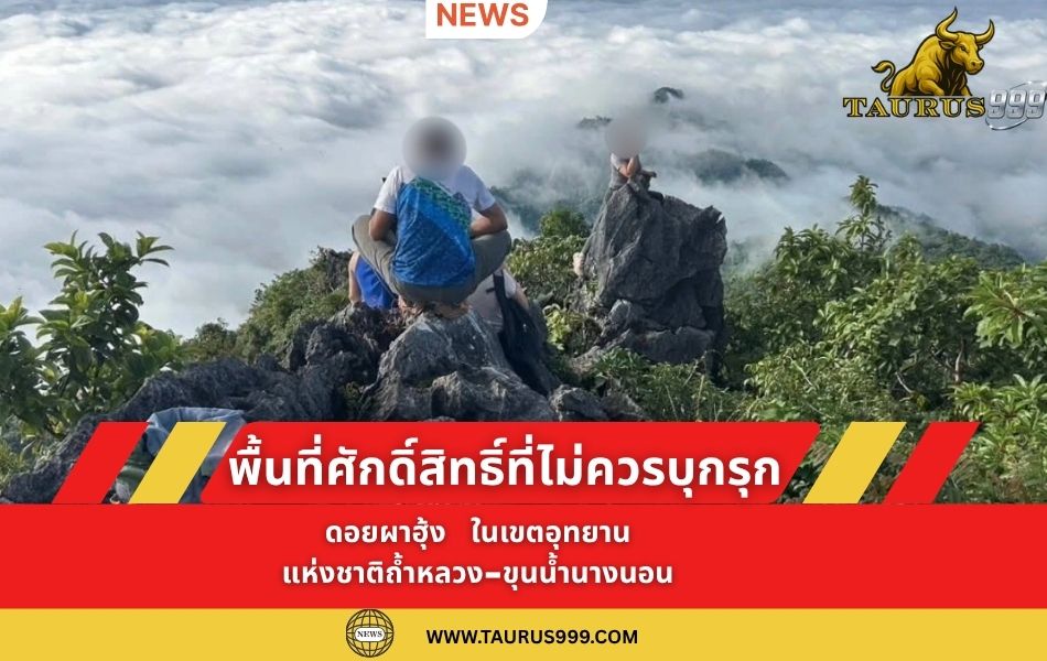 ดอยผาฮุ้ง ” พื้นที่ศักดิ์สิทธิ์ที่ไม่ควรบุกรุก : บทเรียนจากอุทยานแห่งชาติถ้ำหลวงฯ