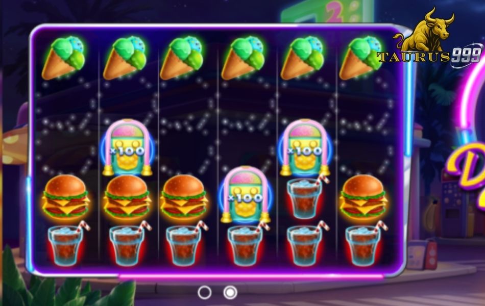 เกมสล็อต DinerFrenzySpins เป็นหนึ่งในเกม สล็อตออนไลน์